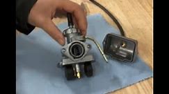 Briggs Lo206 Carburetor float adjustment: How To