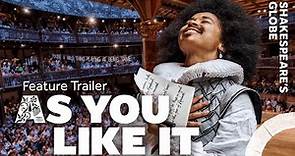 Feature trailer | As You Like It (2023) | Summer 2023 | Shakespeare's Globe