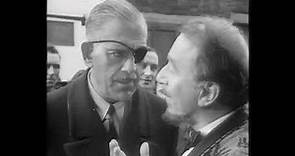 Boris Karloff and Bernard Rebel in Colonel March Investigates (1953)