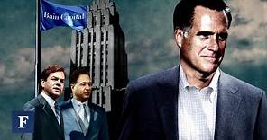 Inside Bain Capital: The House That Mitt Romney Built