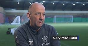 TRAILER: Gary McAllister | RangersTV Interview