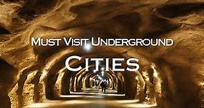 Top 15 Must Visit Underground Cities in The World | Travel Guide