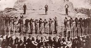 Fusilamiento de Maximiliano, Miramón y Mejía, el 19 de Junio de 1867