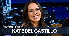 Kate del Castillo Says Latin America Will Be Proud of La Reina Del Sur Season 3 | The Tonight Show