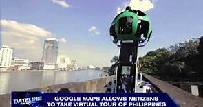 Google Maps allows netizens to take virtual tour of Philippines