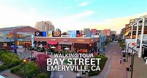 Exploring Bay Street in Emeryville, California USA Walking Tour #baystreet #emeryville