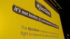 Just Don’t campaign launched to tackle inappropriate behaviour towards women and girls in West Yorks