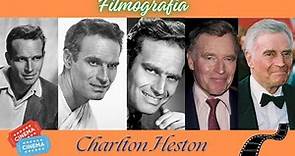 Charlton Heston. Filmografía.