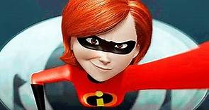 THE INCREDIBLES Clips + Trailers (2004) Pixar
