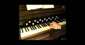 How to play the Organ. Lesson 1 of 5.