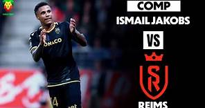 Ismail Jakobs vs Stade de Reims | 1 but 1 assist