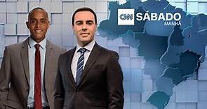 CNN SÁBADO MANHÃ - 12/03/2022