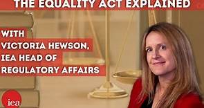 The Equality Act explained