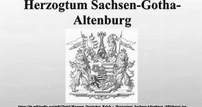Herzogtum Sachsen-Gotha-Altenburg