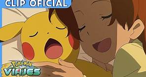 ¡Pikachu está celoso! | Serie Viajes Pokémon | Clip oficial