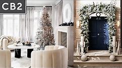 Beautiful Decor & Furniture at CB2 | Holiday Interior Design Inspiration