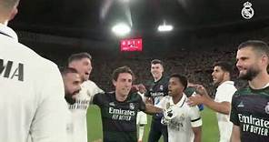 Así se vivió la celebración del Real Madrid desde dentro