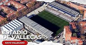 Estadio de Vallecas - Rayo Vallecano