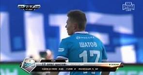 Oleg Shatov's goal. Zenit vs Terek | RPL 2015/16