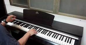 YAMAHA 山葉 YDP-135 二手電鋼琴 中古電子琴 [台北高雄鋼琴調音修理回收]