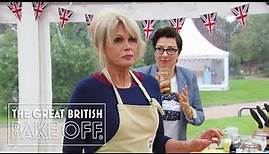 Joanna Lumley makes FABULOUS Bake Off error | The Great Comic Relief Bake Off