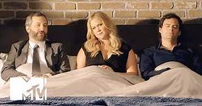 Trainwreck (2015) | Amy Schumer Hops in Bed w/ Bill Hader & Judd Apatow