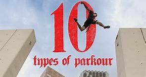 10 Types of Parkour