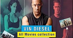 Vin Diesel all movies collection from 1990 to 2023 | English movies | Best of 5
