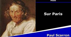 Sur Paris - Sonnet - Paul Scarron