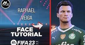 FIFA 23 - RAPHAEL VEIGA Face + Stats (Tutorial)