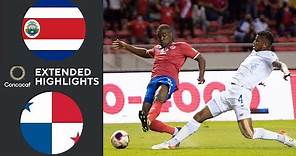 Costa Rica vs. Panama: Extended Highlights | CONCACAF WCQ | CBS Sports Golazo