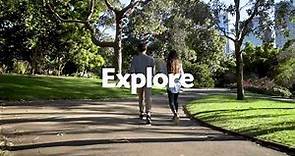 Explore the Royal Botanic Garden Sydney