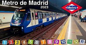 Metro de Madrid : Todas las Líneas (2023)