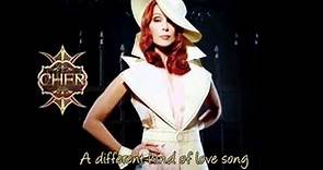 A different kind of love song Live - Cher