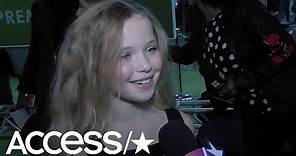 Cameron Seely Shares Her Earliest Memory Of Seeing 'The Grinch' | Access