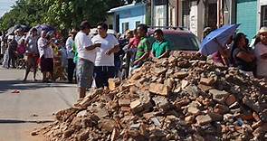 El terremoto del 7 de septiembre 2017, el de mayor magnitud en casi cien años en México