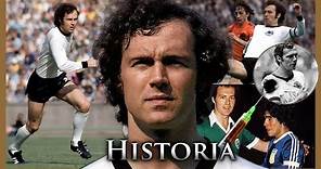Se inyectó su propia SANGRE para ganar el Mundial | Franz Beckenbauer HISTORIA