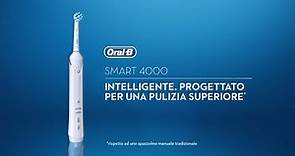 Spazzolino elettrico Oral-B Smart 4000