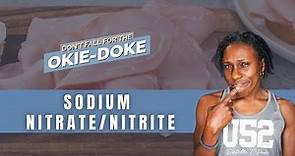 Why Sodium Nitrate/Nitrite is Harmful and the foods you buy that have it!! | Rochelle T Parks