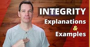 What Does Integrity Mean?