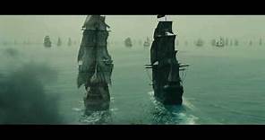 Pirates of the Caribbean:At World's End-The Black Pearl and The Flying Dutchman vs Endeavor