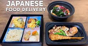 Japanese Food Delivery for an Entire Day