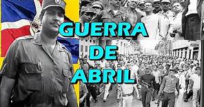 Revolución del 24 de abril 1965 I RESEÑA HISTORICA