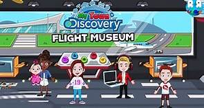 My Town: Play & Discover - City Builder Game - Explore Flight Museum with Parents and Friends