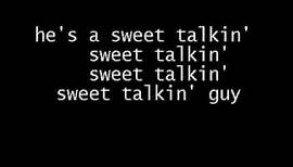 The Chiffons - Sweet Talkin' Guy (lyrics)
