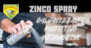 Eco Service - ZINCO SPRAY protettivo antiruggine al 98% di zinco puro !!