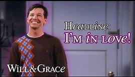 All the men Jack's going to spend the rest of his life with | Will & Grace