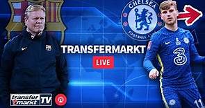 TM-LIVE: Koemans Barça-Zeit schon vorbei? – Werner mit Wechsel-Ultimatum an Chelsea | TRANSFERMARKT