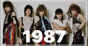 1987 Billboard Year ✦ End Hot 100 Singles - Top 100 Songs of 1987
