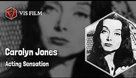 Carolyn Jones: Hollywood Starlet | Actors & Actresses Biography